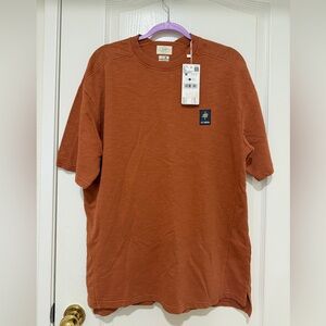 NWT Lee Cooper Original Brown Scoop Neck T-Shirt Men’s Size M